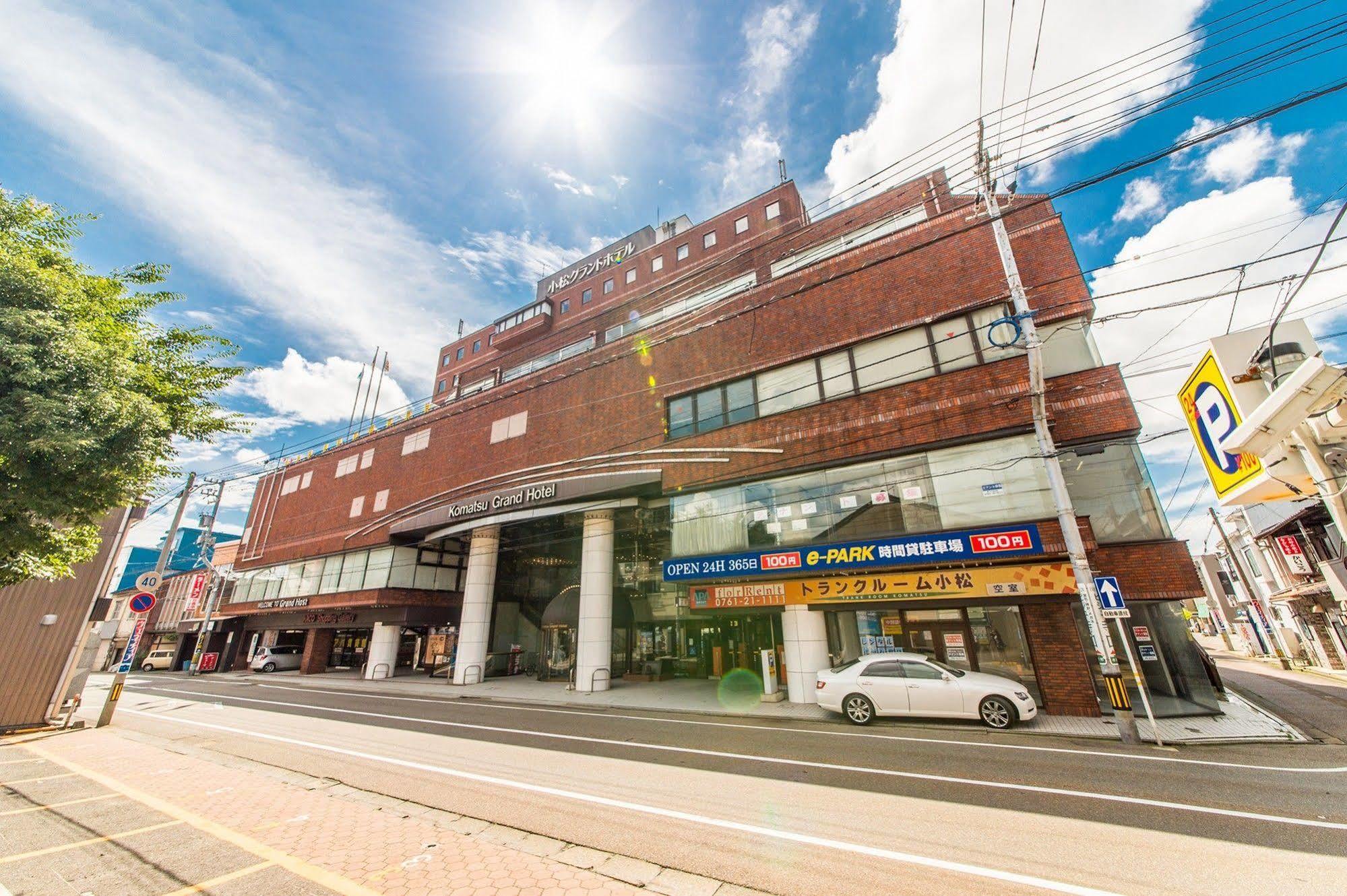 Apa Hotel Komatsu Grand Exterior photo